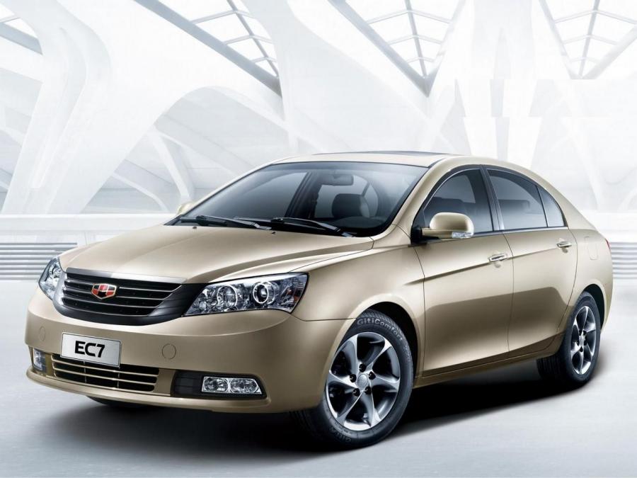  Emgrand EC7 2009 года  (фото 9 из 12)